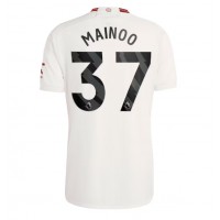 Manchester United Kobbie Mainoo #37 3rd trikot 2023-24 Kurzarm